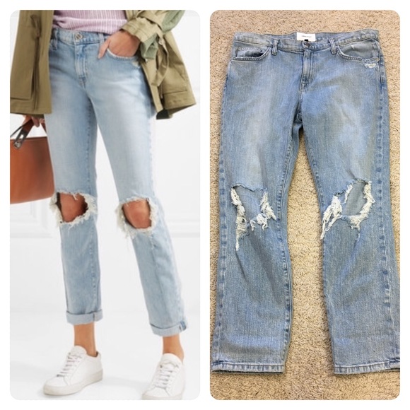 Current/Elliott Denim - Current Elliott Nova Destroy